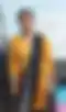 Blurred helper photo preview