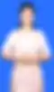 Blurred helper photo preview