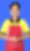 Blurred helper photo preview