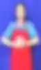 Blurred helper photo preview