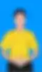 Blurred helper photo preview