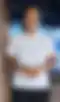 Blurred helper photo preview