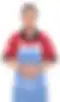 Blurred helper photo preview