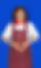 Blurred helper photo preview