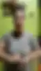 Blurred helper photo preview