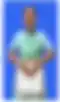 Blurred helper photo preview