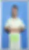 Blurred helper photo preview