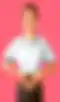 Blurred helper photo preview