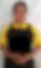 Blurred helper photo preview