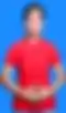 Blurred helper photo preview