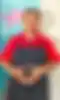 Blurred helper photo preview