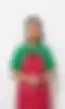 Blurred helper photo preview