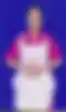 Blurred helper photo preview