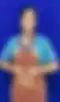 Blurred helper photo preview