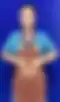 Blurred helper photo preview
