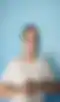 Blurred helper photo preview
