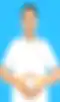 Blurred helper photo preview