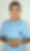 Blurred helper photo preview