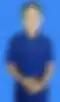 Blurred helper photo preview