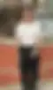 Blurred helper photo preview