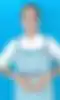 Blurred helper photo preview