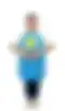 Blurred helper photo preview