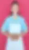 Blurred helper photo preview