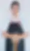 Blurred helper photo preview