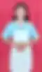 Blurred helper photo preview