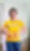Blurred helper photo preview
