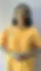 Blurred helper photo preview