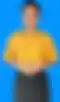 Blurred helper photo preview