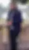 Blurred helper photo preview
