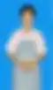 Blurred helper photo preview