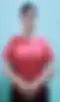 Blurred helper photo preview