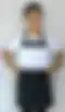Blurred helper photo preview