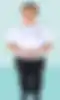 Blurred helper photo preview