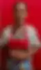 Blurred helper photo preview