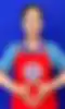 Blurred helper photo preview