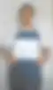 Blurred helper photo preview