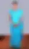 Blurred helper photo preview