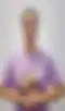 Blurred helper photo preview