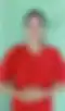 Blurred helper photo preview