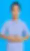 Blurred helper photo preview