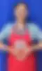 Blurred helper photo preview