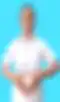 Blurred helper photo preview