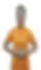 Blurred helper photo preview