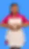 Blurred helper photo preview