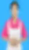 Blurred helper photo preview