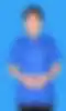Blurred helper photo preview